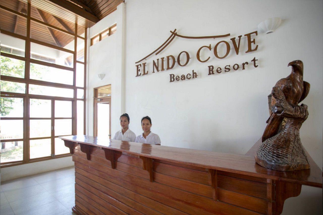 El Nido Cove Resort Eksteriør billede